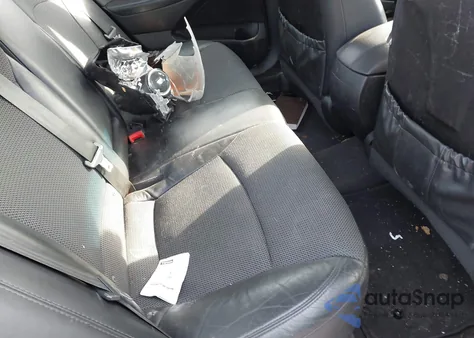 2012 Hyundai Sonata Se z USA, uszkodzony, nr VIN 5NPEC4AC7CH404305